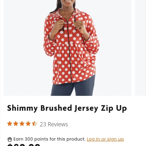 Lug Shimmy Jersey Jacket Pink/Gray Size XL - Picture 5 of 5